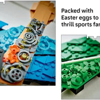 LEGO Editions Lionel Messi – Celebration - Building Set for Boys & Girls, Ages 14+ - Collectible Soccer Gift for Fans - Kids Bedroom or Shelf Decor - 43018