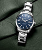 Stuhrling Original Dress Watch for Men Analog Dial with Date Calfskin Leather Band