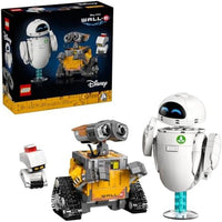 Oferta, LEGO Disney & Pixar Wall-E & EVE Building Set