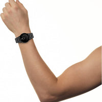 CITIZEN Men's Eco-Drive Modern Axiom Watch in Black IP Stainless Steel