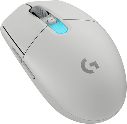 Logitech G305 X Superlight Wireless Gaming Mouse - White