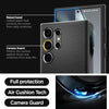 Spigen Liquid Air Designed for Galaxy S24 Ultra Case (2024) [Military-Grade Protection] - Matte Black