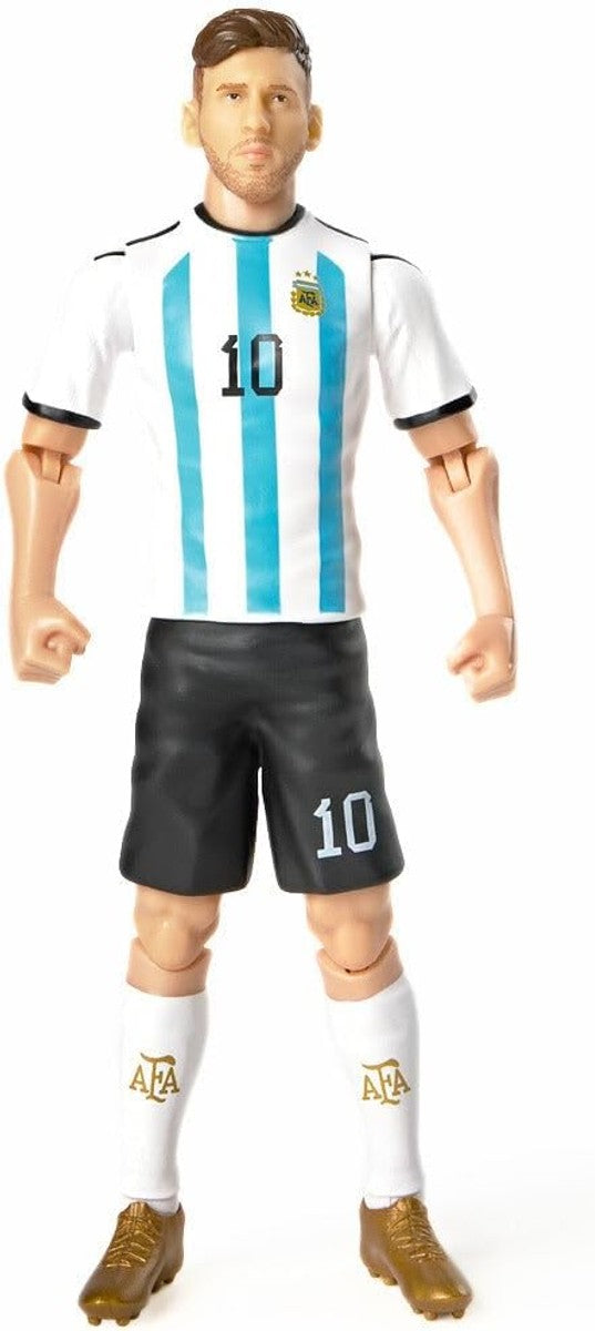 Sockers Banbo Toys Argentina AFA Lionel Messi 8" Collectible Soccer Action Figure