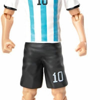 Sockers Banbo Toys Argentina AFA Lionel Messi 8" Collectible Soccer Action Figure