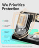 Wireless Charger iPhone Charging Station: 3 in 1 Charger Stand Multiple Devices for Apple - iPhone 16e 16 15 14 Pro Max 13 12 11 - Watch 10 9 8 7 6 5 4 3 2 SE and Ultra Series - Airpods 4 3 2 Pro