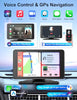 Apple Carplay Screen for Car, 7