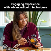 Oferta, LEGO Disney & Pixar Wall-E & EVE Building Set