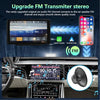 2025 Portable Wireless Carplay/Android Auto Screen for Car,7 Inch HD Touch Screen Car Play with Bluetooth,FM,Mirror Link for All Cars