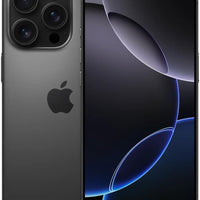 Renewed Apple iPhone 16 Pro Max, 256GB, Black Titanium - Unlocked (Renewed)