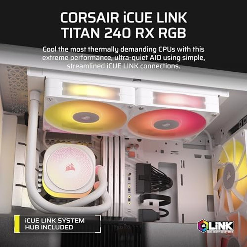 Corsair iCUE Link Titan 240 RX RGB Liquid CPU Cooler