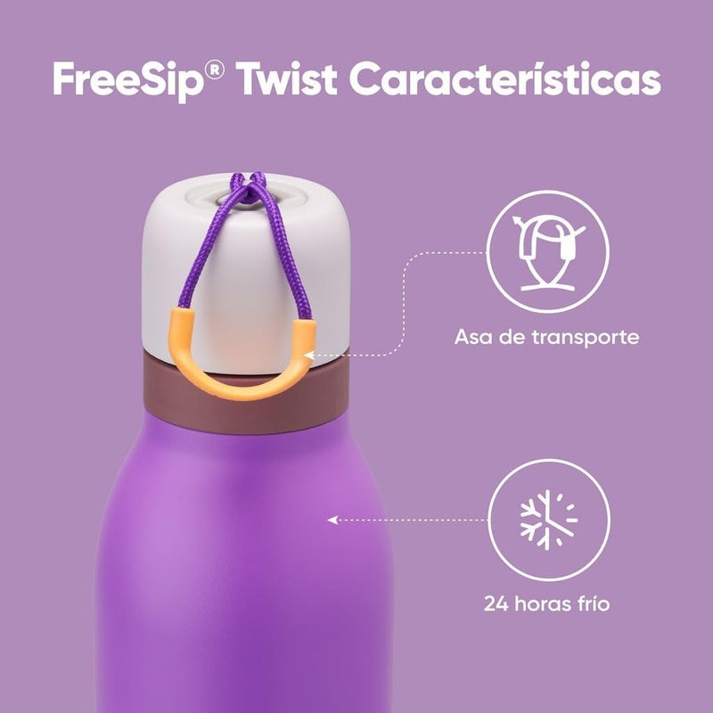 Owala FreeSip Twist Insulated Stainless Steel Water Bottle