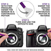Altura Photo Professional Camera Cleaning Kit for Full Frame DSLR & Mirrorless Cameras - Lens and Sensor Cleaner - Includes Case, Spray, Swabs, Blower, Brush, Tissue Paper