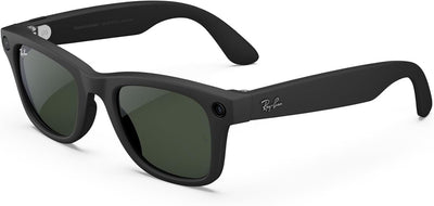 Ray-Ban Meta (Gen 1), Wayfarer, Matte Black