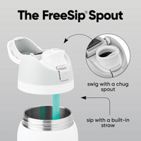 Owala FreeSip Stainless Steel Water Bottle 32 oz Surfs Edge