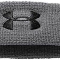Under Armour Men's Performance Headband , Black (001)/White, One Size Fits All