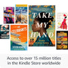 Amazon Kindle Colorsoft 16 GB (newest model) – With color display and adjustable warm light – No Ads – Black