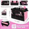 KingTool 275-Piece Pink Tool Set - Pink Tool Kit with 12