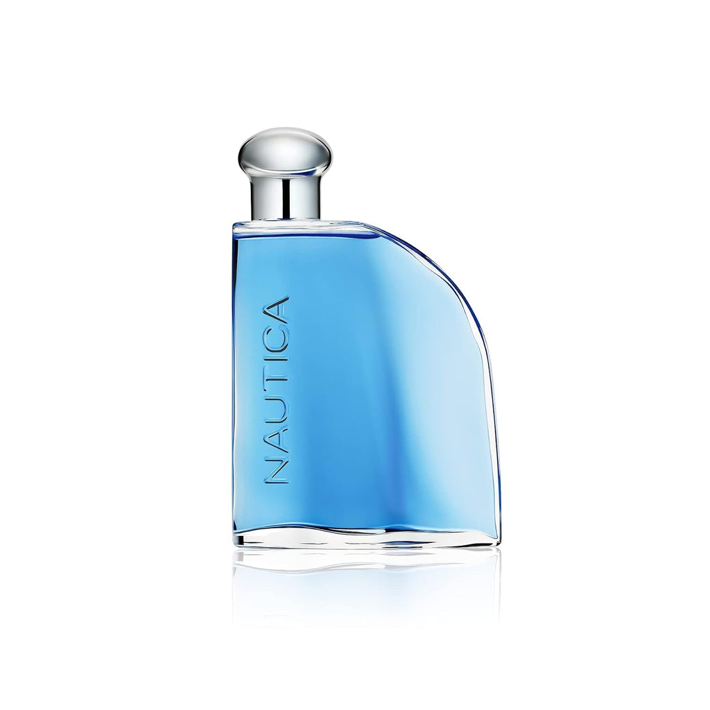 Nautica Blue Eau de Toilette, Men's Fragrance, 3.4 fl oz - 0.33 Fl Oz (Pack of 3)