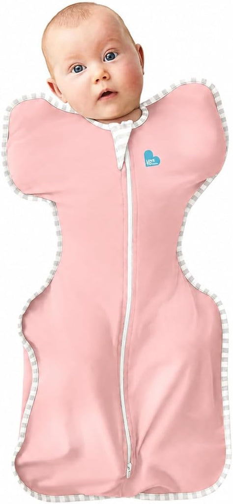 Love to Dream Swaddle Up, Baby Sleep Sack | 1.0 TOG, 4.4-5 lbs, Dusty Pink