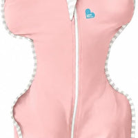 Love to Dream Swaddle Up, Baby Sleep Sack | 1.0 TOG, 4.4-5 lbs, Dusty Pink