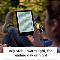 Amazon Kindle Paperwhite Signature Edition (32 GB) – With auto-adjusting front light, wireless charging, 6.8“ display, and up to 10 weeks of battery life – Without Lockscreen Ads – Black
