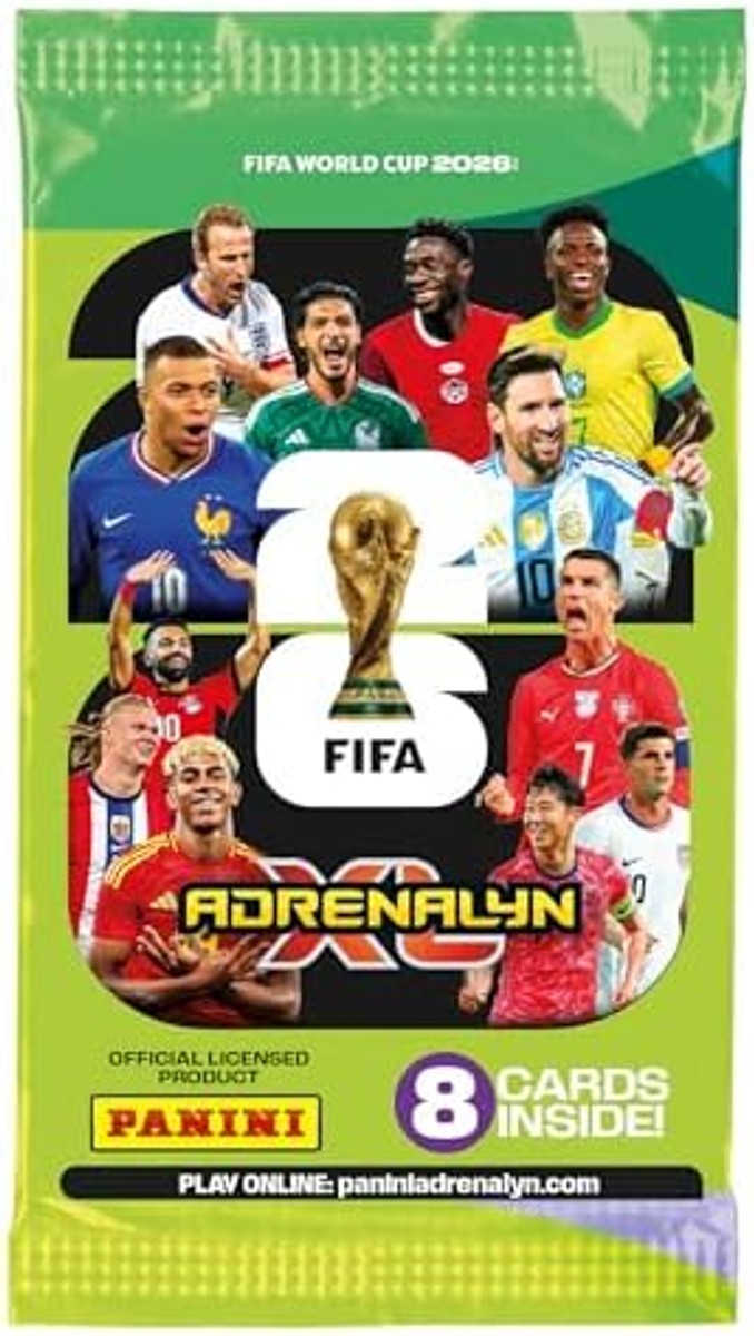 FIFA World Cup 2026 Adrenalyn XL x50 Packs