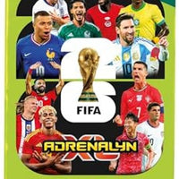 FIFA World Cup 2026 Adrenalyn XL x50 Packs