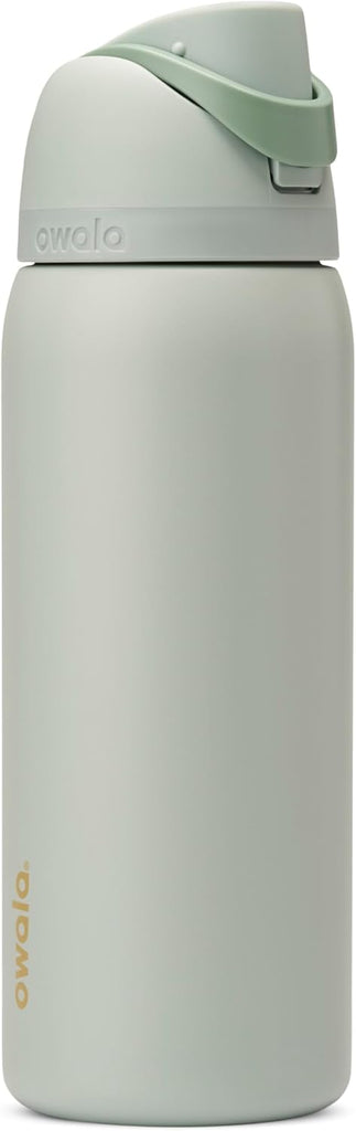 Owala FreeSip Stainless Steel Water Bottle 32 oz Summer Blue