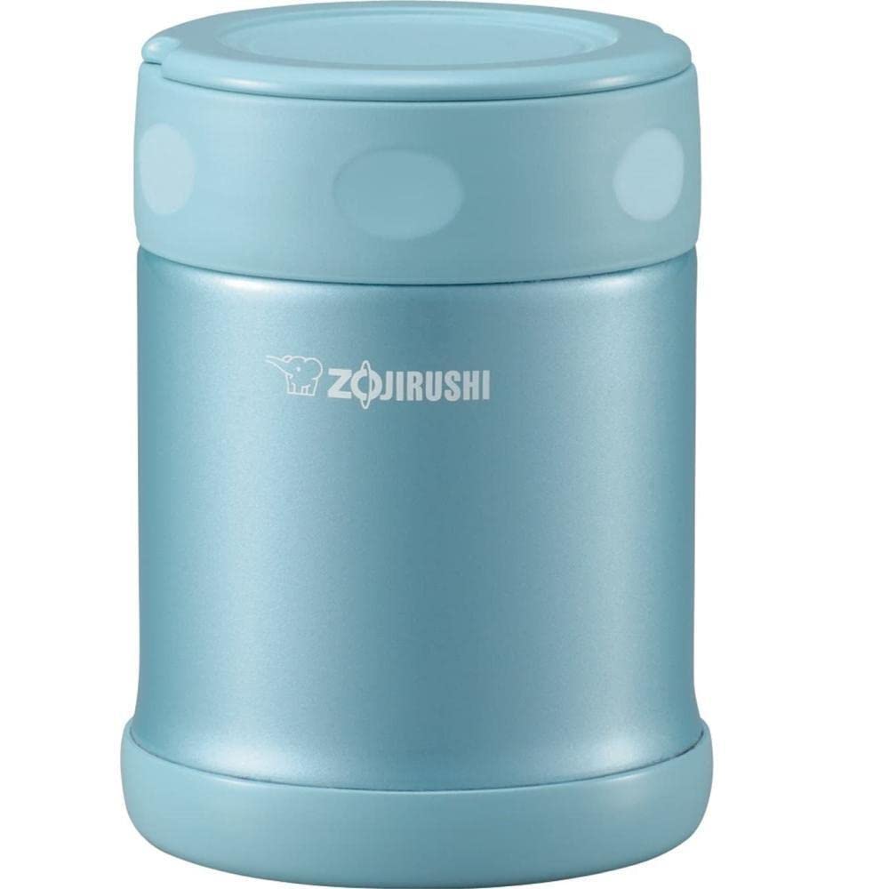 Zojirushi Stainless Steel Food Jar, Small Aqua Blue