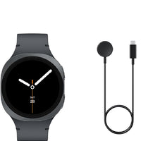 Samsung Galaxy Watch 8 (2025), Graphite, 40mm, Bluetooth Smartwatch
