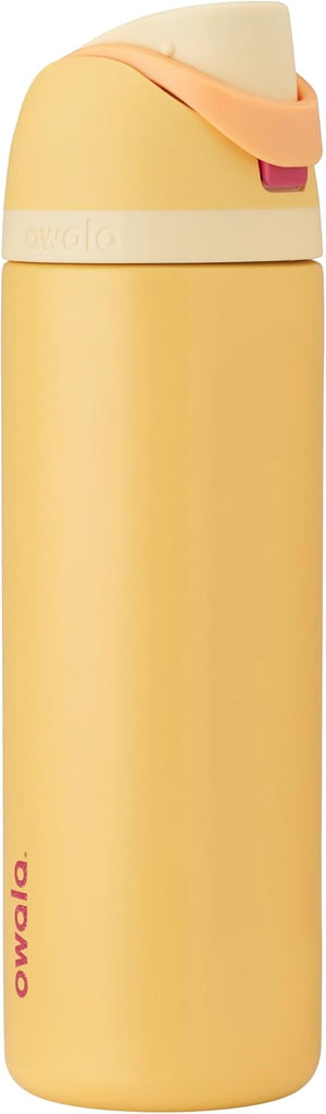 Owala Princess FreeSip Stainless Steel Water Bottle 24 oz Belle - Swing of Things / 32 Ounces