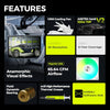 TRYX Panorama 360 ARGB White 360mm AIO 6.67'' AMOLED Curved Screen 3D Anamorphic Effect Customizable AIO Cooler 360mm Asetek 8th Gen V2 320w TDP Magnetic ARGB Fan Intel LGA 1851/1700 AMD AM5/AM4