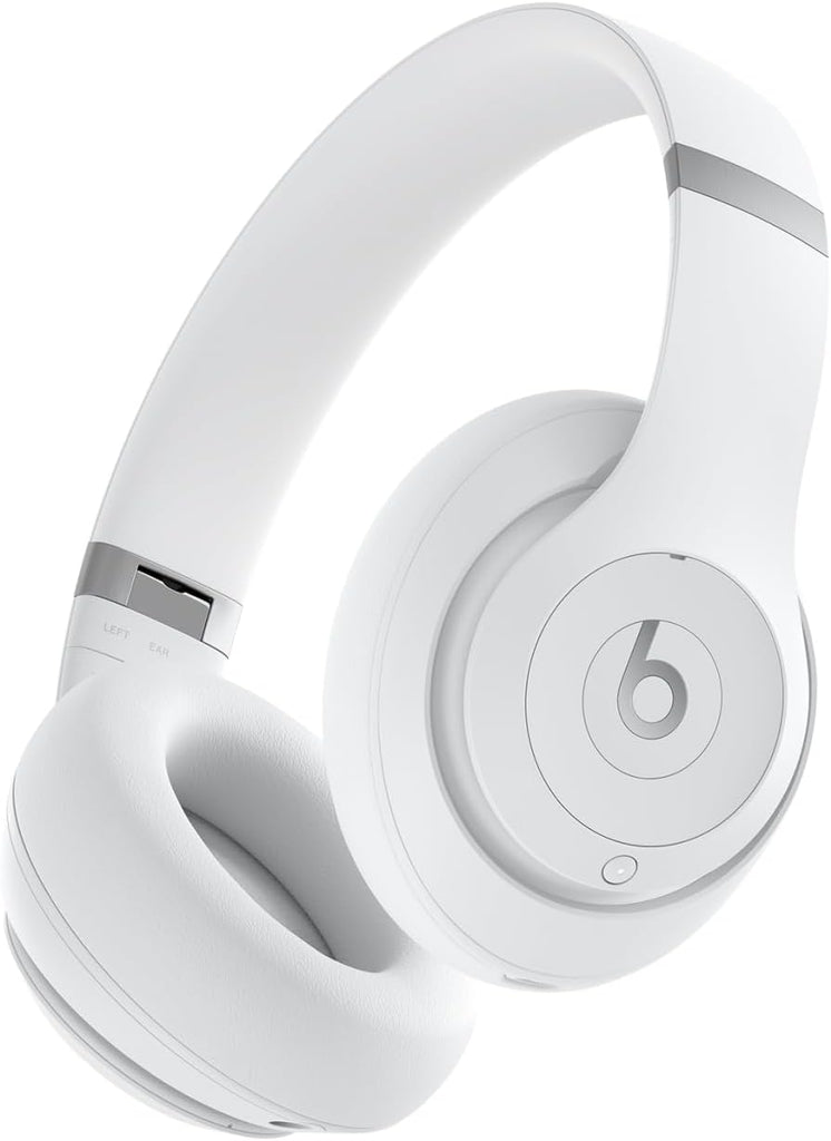 Beats Studio Pro - Mate blanco — Audífonos over-ear premium con ANC, hasta 40h