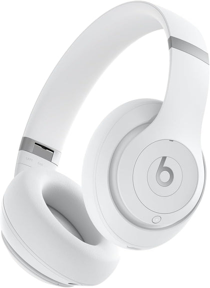 Beats Studio Pro - Mate blanco — Audífonos over-ear premium con ANC, hasta 40h