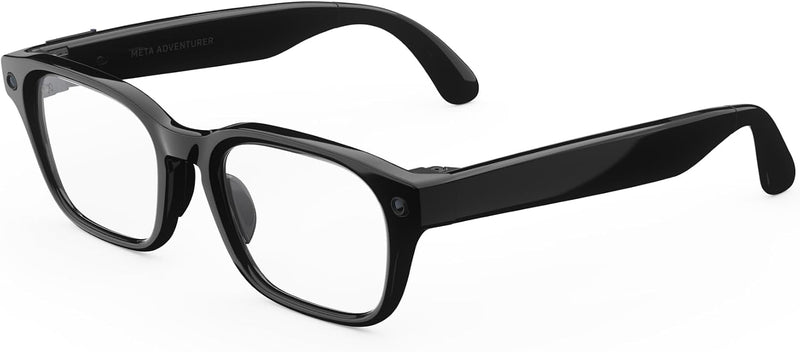 Meta Adventurer - Black / Brown — Lentes AI con cámara y audio