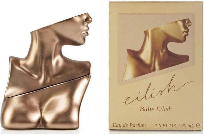 Billie Eilish Eau de Parfum - Perfume en espray para mujer, notas de pétalos azucarados, vainilla y almizcle, 30 ml