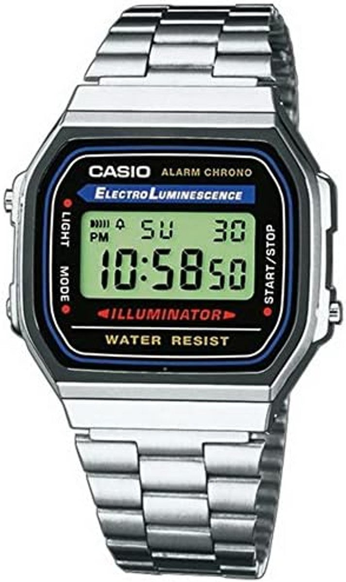 Casio Collection Unisex Adults Watch A168WA