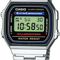 Casio Collection Unisex Adults Watch A168WA