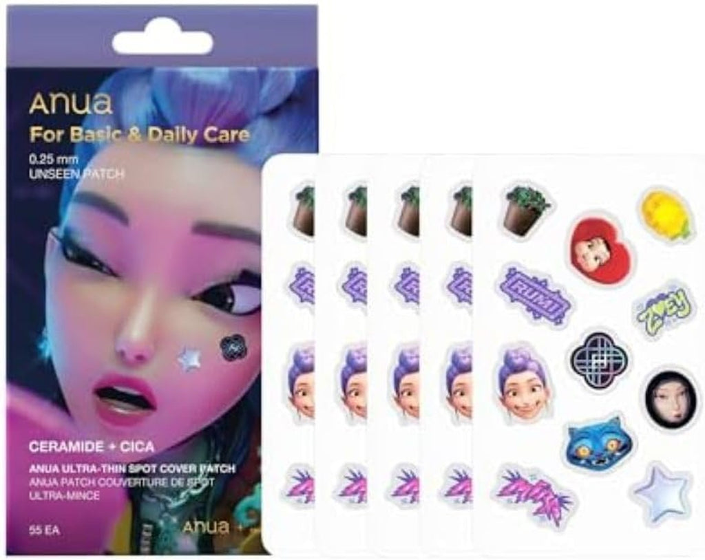 ✨ Consigue una piel limpia y trendy con Anua x KPop Demon Hunters Ultra-Thin Spot Cover Patch