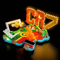 Ofertaza, Hilighting Upgraded Led Light Kit Compatible with LEGO Cristiano Ronaldo