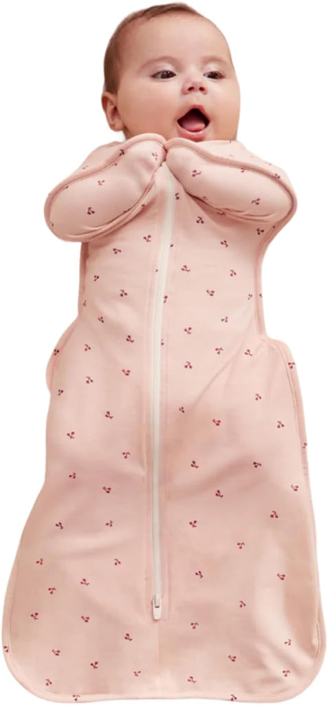 Love to Dream Swaddle Up Bamboo Baby Sleep Sack | 1.0 TOG, 8-13lbs, Blush