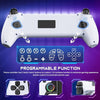 Wireless Phone Controller for iPhone/Android/Switch 1/2/OLED/iPad Mini With Hall Joystick, LED Mobile Gaming Controller for iOS Support Xbox, Steam Link, GeForce Now, Arcade,Call of Duty, Roblox