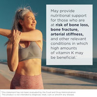 Designs for Health BRF 45 - Vitamin K1 + Vitamin K2 as MK-4 to Promote Bone Strength, Healthy Aging + Arterial Health - 2 Forms of Vitamin K + GG to Aid Vitamin K2 MK4 Production (60 Softgels)