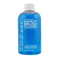 Cinema Secrets Original Blue Vanilla Makeup Brush Cleaner Solution - Professional Cleanser for Makeup Brushes - Quick-Drying, Rinse-Free Formula - Removes Stubborn Waterproof Make Up (8 fl oz) - 8 Fl Oz (Pack of 1)