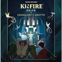 Kinfire Delve: Callous’ Lab – Tactical Solo or 2-Player Card & Dice Game, Puzzle-Focused Adventure with Replayable Depths, Ages 14+, 60+ Min Gameplay (Part of the Kinfire Universe: 5 Standalone Games)
