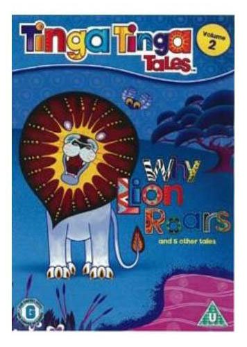 Tinga Tinga Tales: Why Lions Roar [Import anglais]