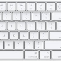 Apple Magic Keyboard with Touch ID and Numeric Keypad for Mac Models with Apple Silicon - US English - White Keys, Bluetooth, Bluetooth