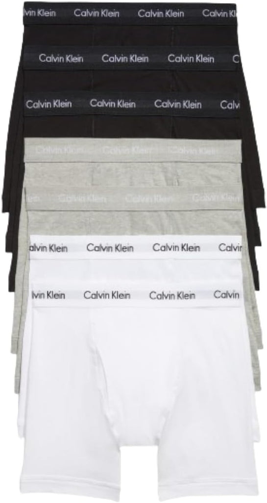 Oferta prime, Calvin Klein Men's Cotton Stretch 7-Pack Boxer Brief