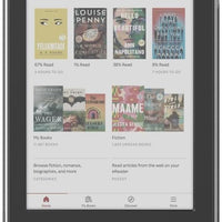 Kobo Clara Colour — eReader a Color 6" E Ink Kaleido 3, Resistente al Agua, 16GB, Negro
