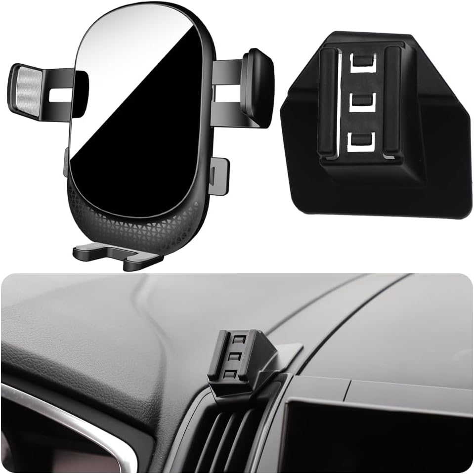 MikeHam Car Phone Holder for Ford Edge 2015-2024